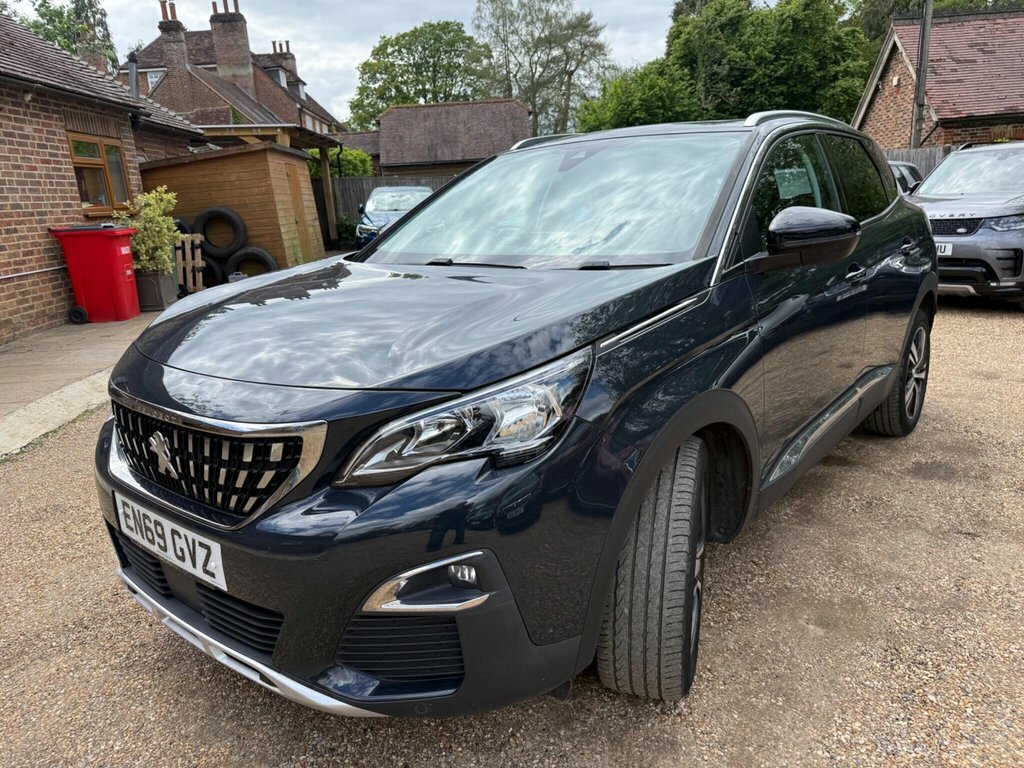 Peugeot 3008 1.2L Allure Grey #3
