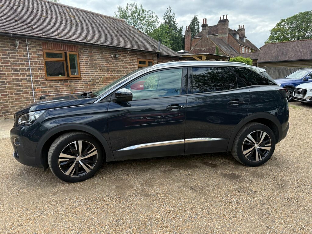 Peugeot 3008 1.2L Allure Grey #4
