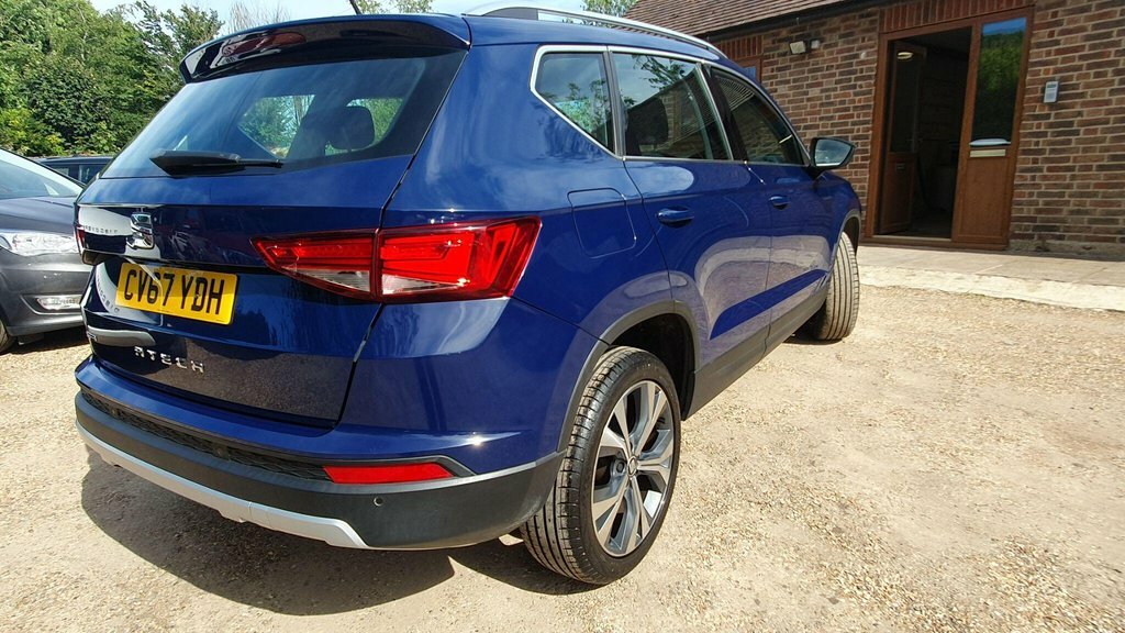 Seat Ateca 1.4L Se Technology Blue #6