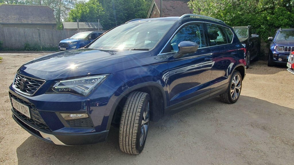 Seat Ateca 1.4L Se Technology Blue #3