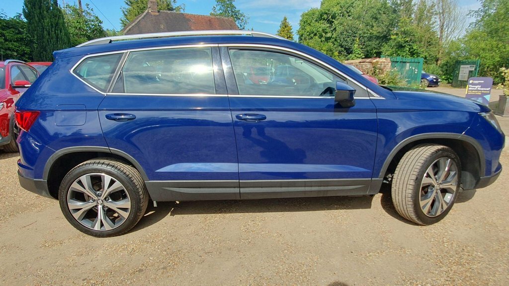 Seat Ateca 1.4L Se Technology Blue #5