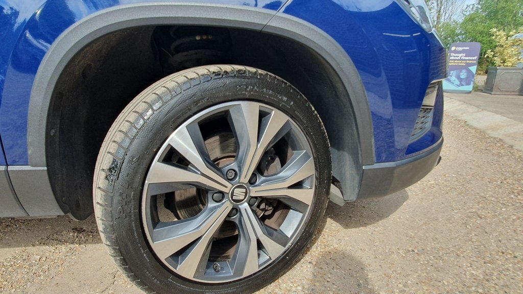 Seat Ateca 1.4 Ecotsi Xcellence Dsg Euro 6 Ss Grey #15