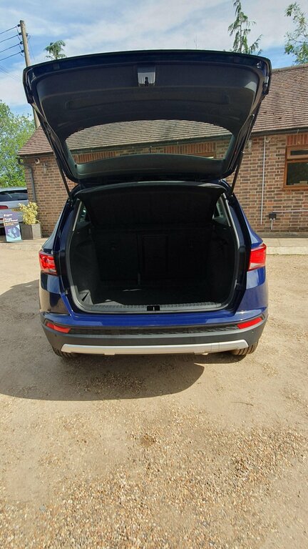 Seat Ateca 1.4 Ecotsi Xcellence Dsg Euro 6 Ss Grey #18