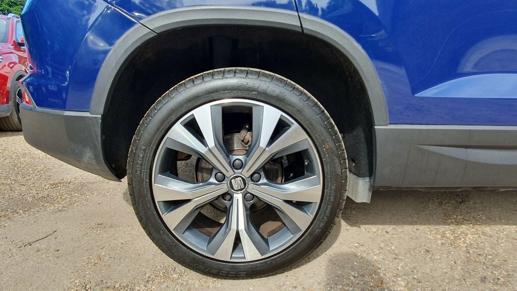 Seat Ateca 1.4 Ecotsi Xcellence Dsg Euro 6 Ss Grey #14