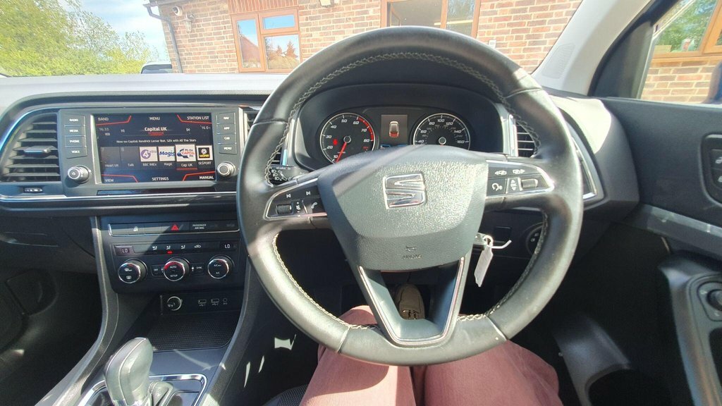 Seat Ateca 1.4 Ecotsi Xcellence Dsg Euro 6 Ss Grey #20