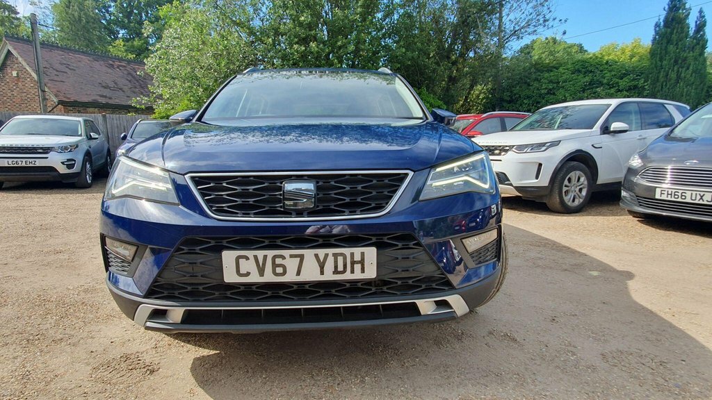 Seat Ateca 1.4L Se Technology Blue #2