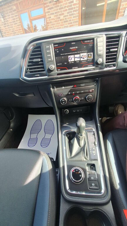 Seat Ateca 1.4 Ecotsi Xcellence Dsg Euro 6 Ss Grey #7