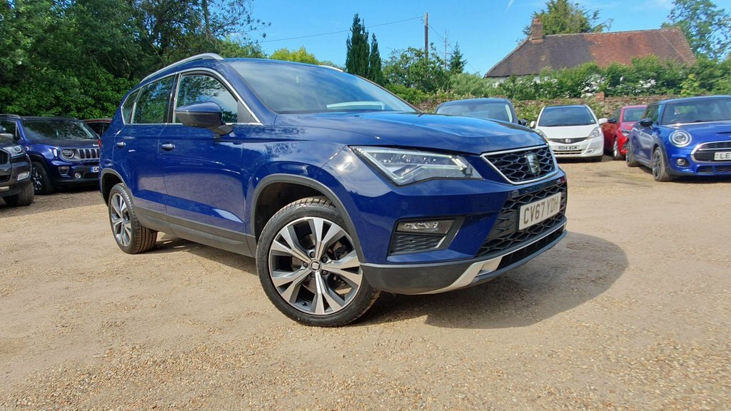 Seat Ateca 1.4L Se Technology Blue