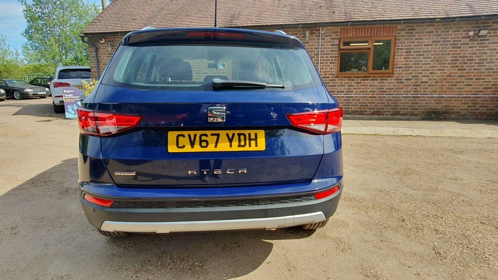 Seat Ateca 1.4L Se Technology Blue #4