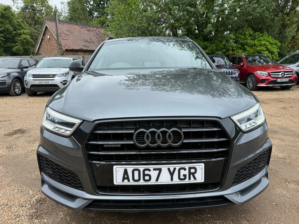 Audi Q3 2L Black Edition Grey #2