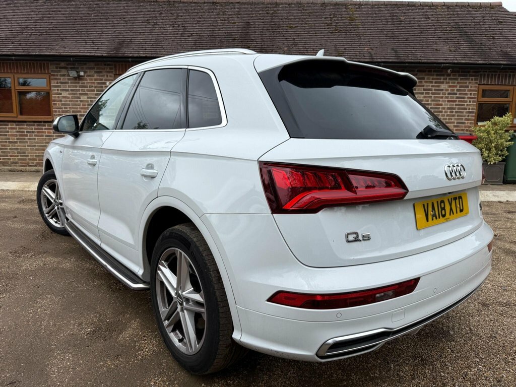 Audi Q5 2L S Line White #6