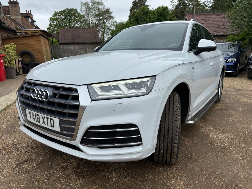 Audi Q5 2L S Line White #3