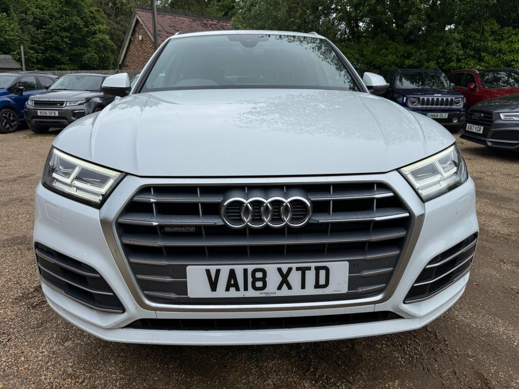 Audi Q5 2L S Line White #2