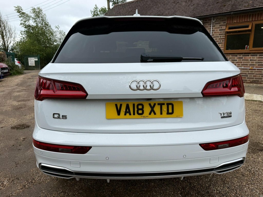 Audi Q5 2L S Line White #5