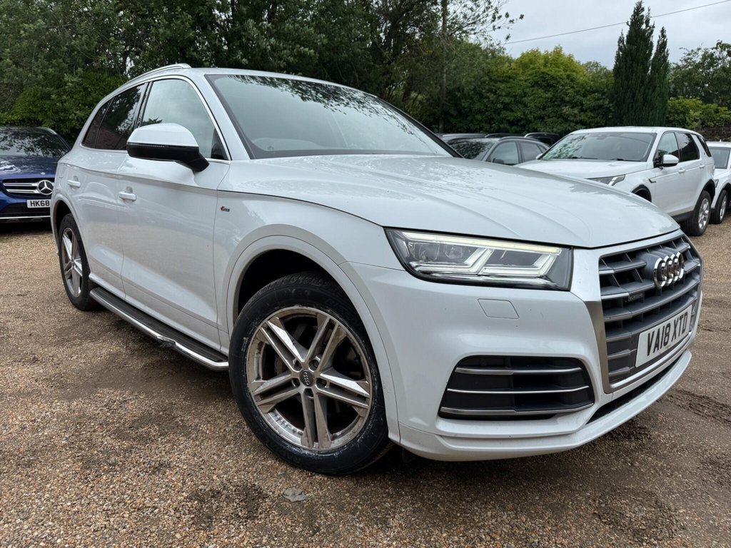 Audi Q5 2L S Line White