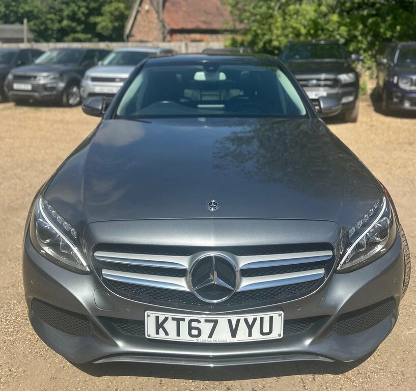 Mercedes-Benz C Class 2L Sport Grey #2