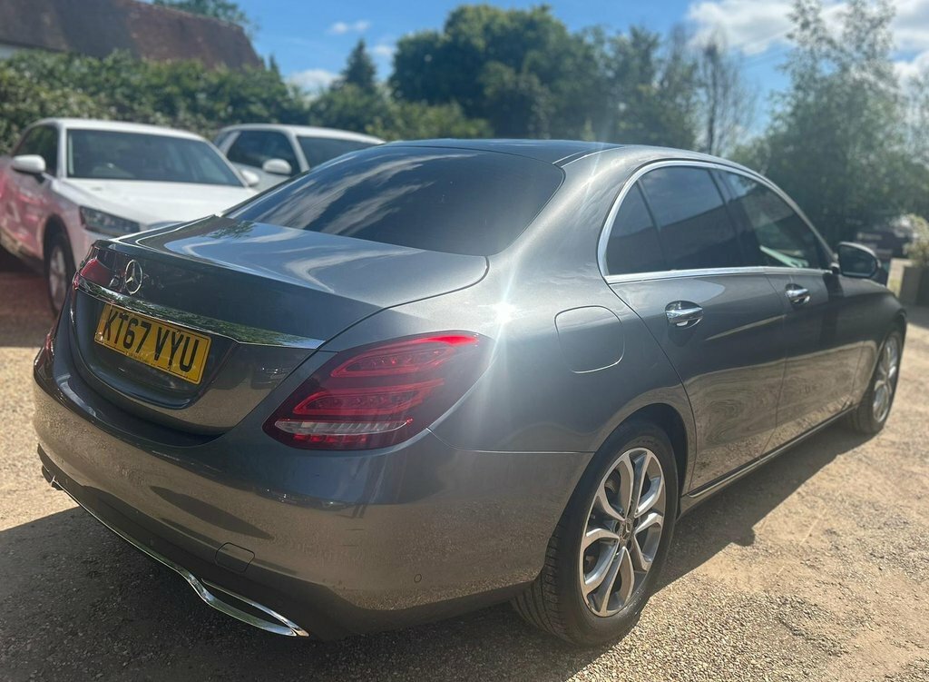Mercedes-Benz C Class 2L Sport Grey #6