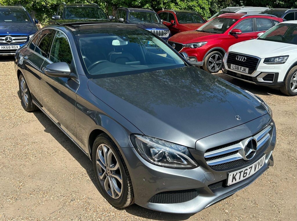 Mercedes-Benz C Class 2L Sport Grey
