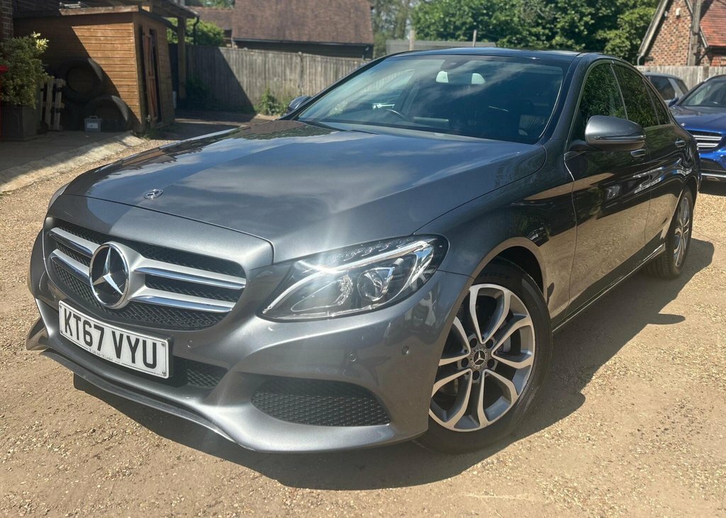Mercedes-Benz C Class 2L Sport Grey #3