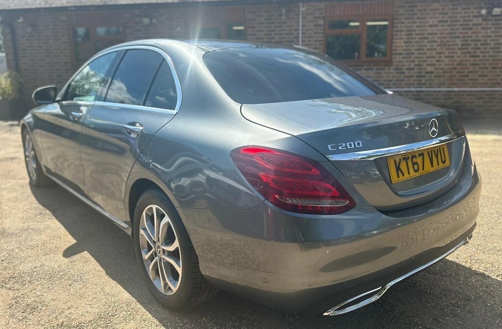Mercedes-Benz C Class 2L Sport Grey #4