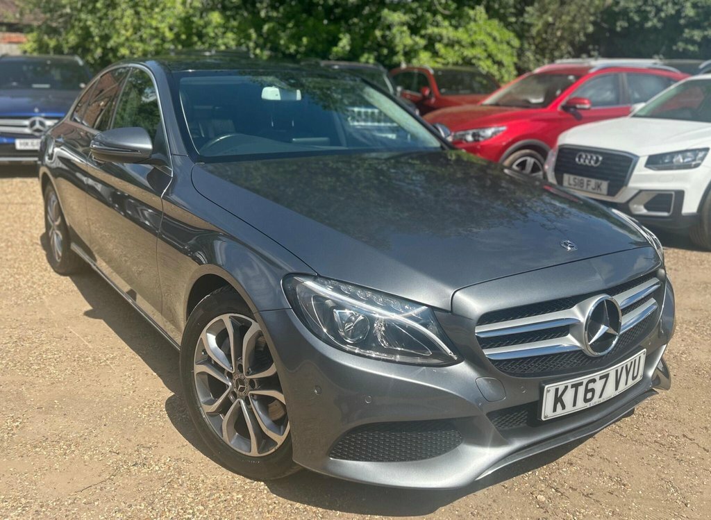Mercedes-Benz C Class 2L Sport Grey #5
