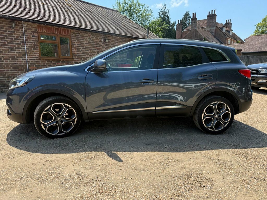 Renault Kadjar 1.6L Dynamique Nav Grey #4