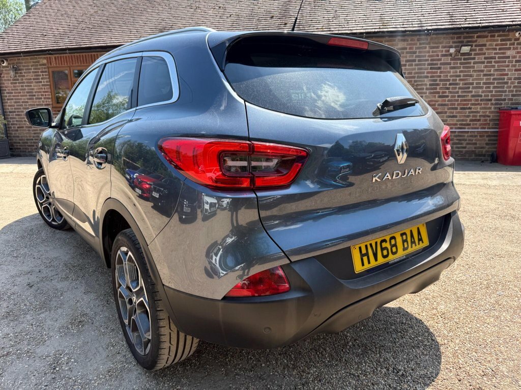 Renault Kadjar 1.6L Dynamique Nav Grey #5