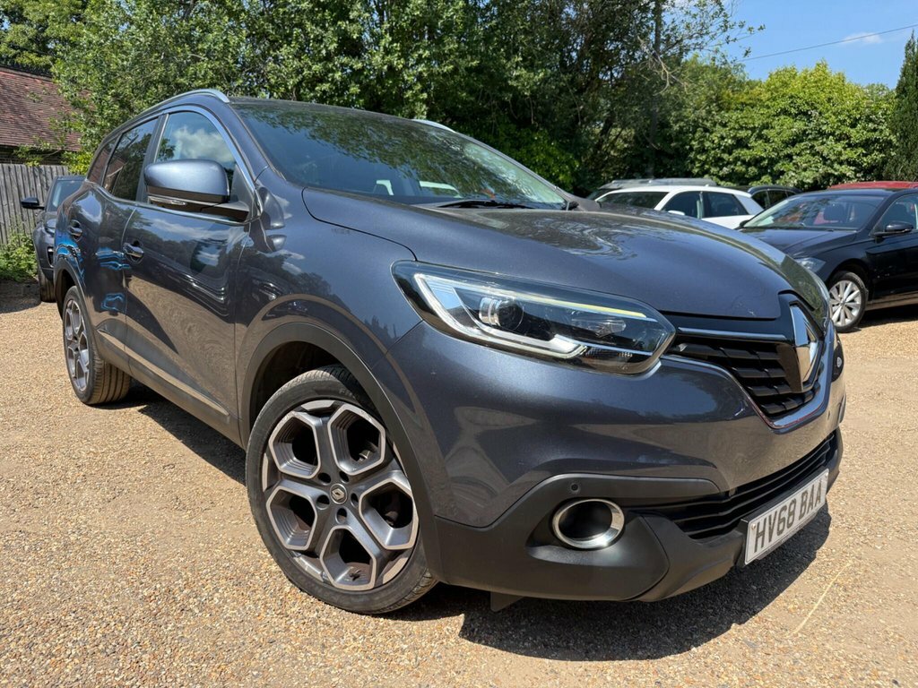 Renault Kadjar 1.6L Dynamique Nav Grey