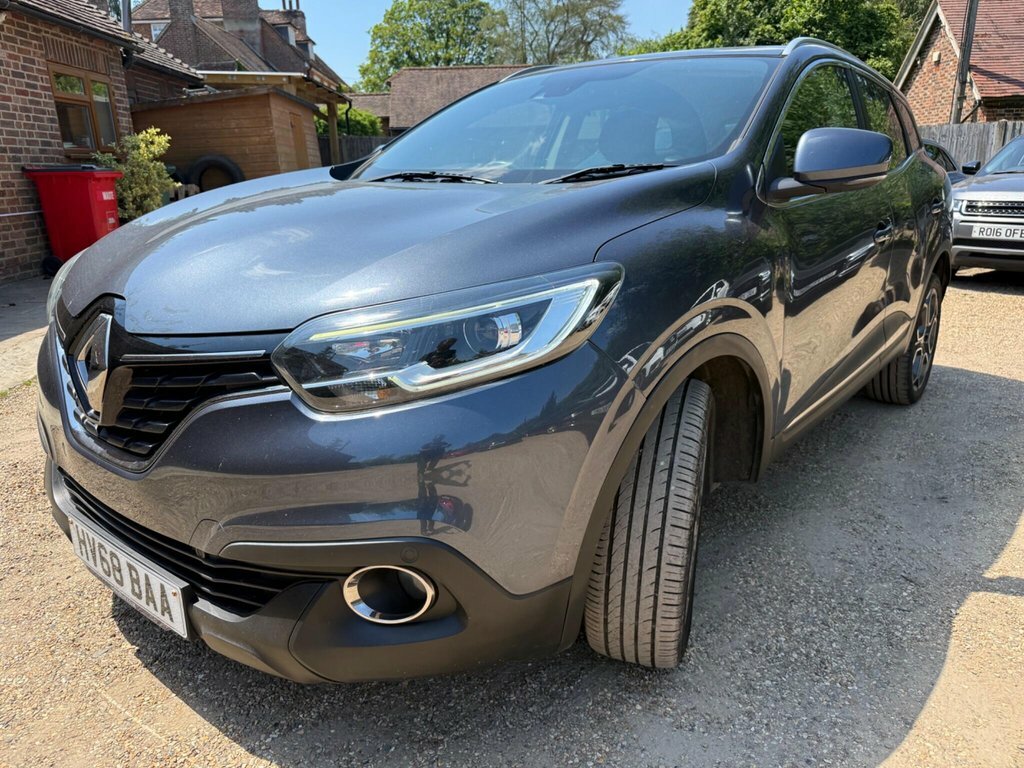 Renault Kadjar 1.6L Dynamique Nav Grey #3