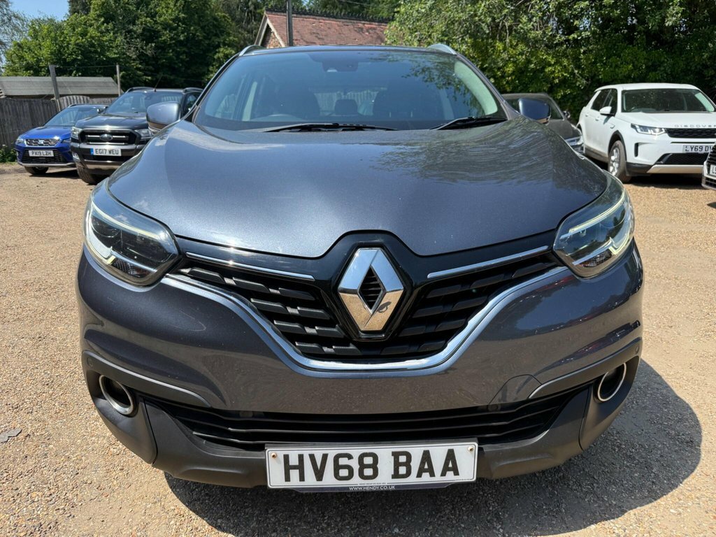 Renault Kadjar 1.6L Dynamique Nav Grey #2