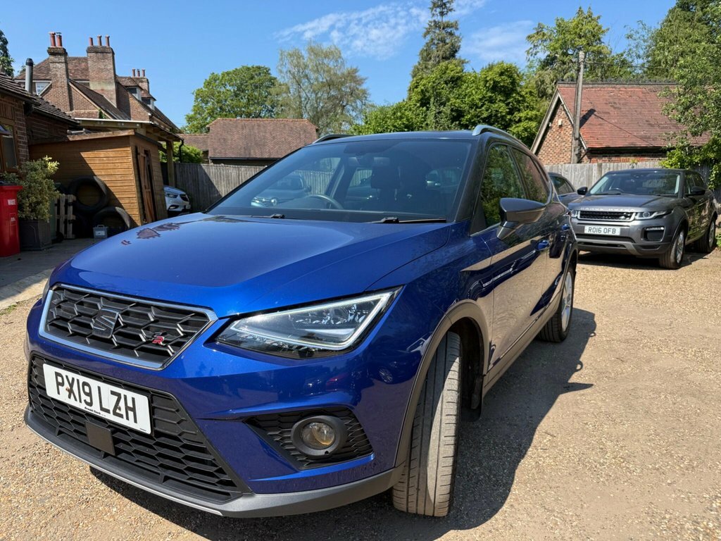 Seat Arona 1L Fr Blue #3