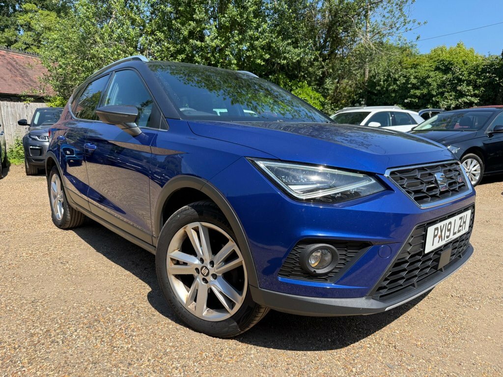 Seat Arona 1L Fr Blue