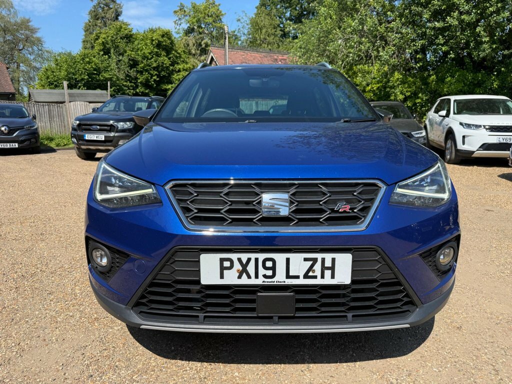 Seat Arona 1L Fr Blue #2
