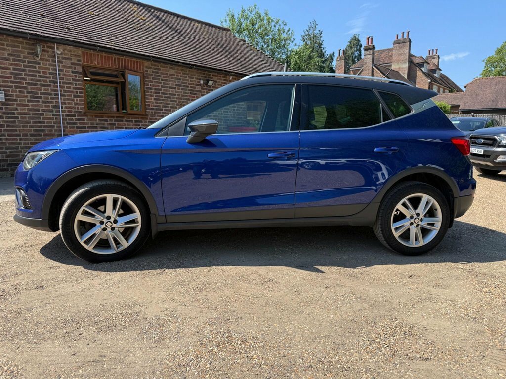 Seat Arona 1L Fr Blue #4