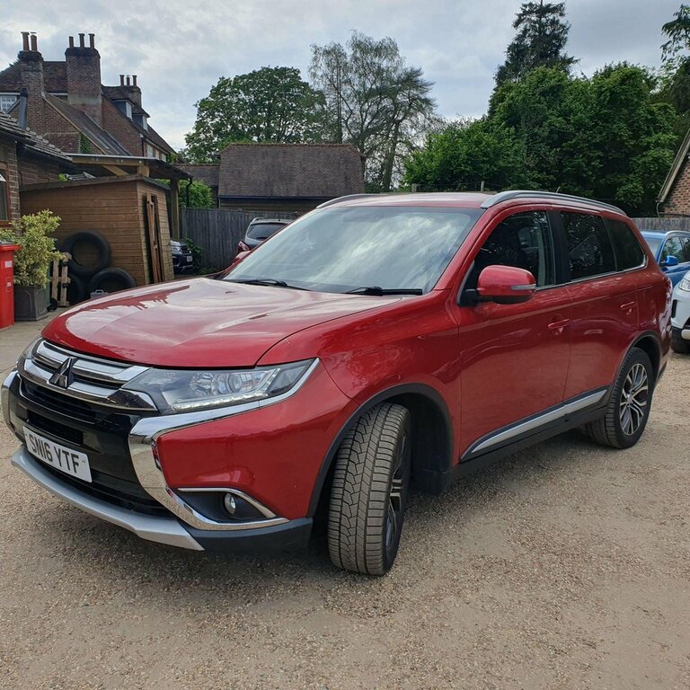 Mitsubishi Outlander 2.2L Gx3 Red #3
