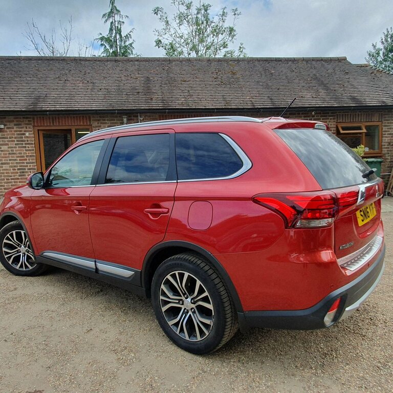 Mitsubishi Outlander 2.2L Gx3 Red #4
