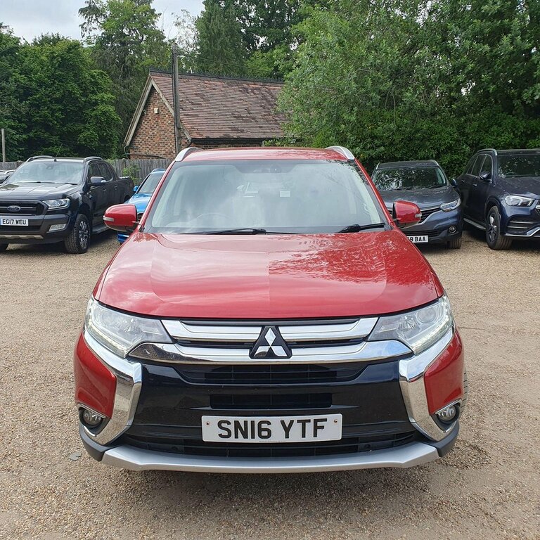 Mitsubishi Outlander 2.2L Gx3 Red #2