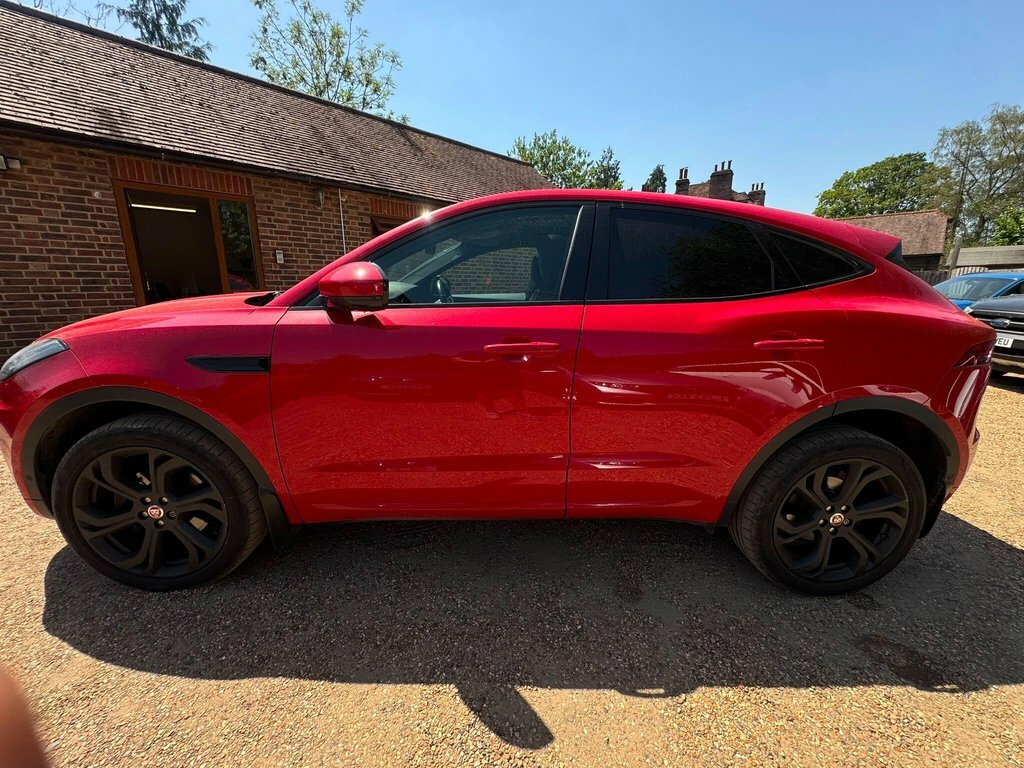 Jaguar E-Pace 2L First Edition Red #2