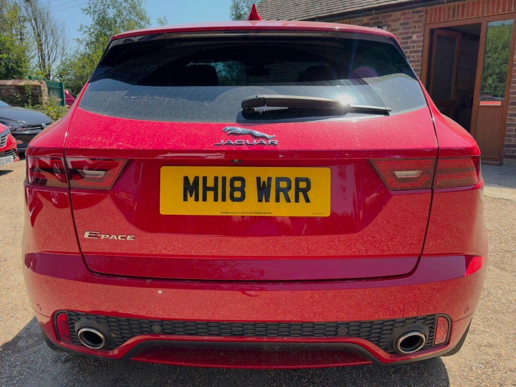 Jaguar E-Pace 2L First Edition Red #3