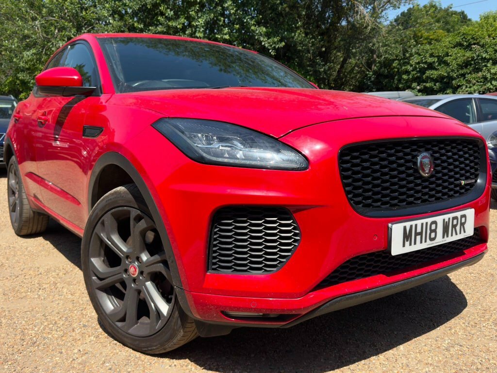 Jaguar E-Pace 2L First Edition Red