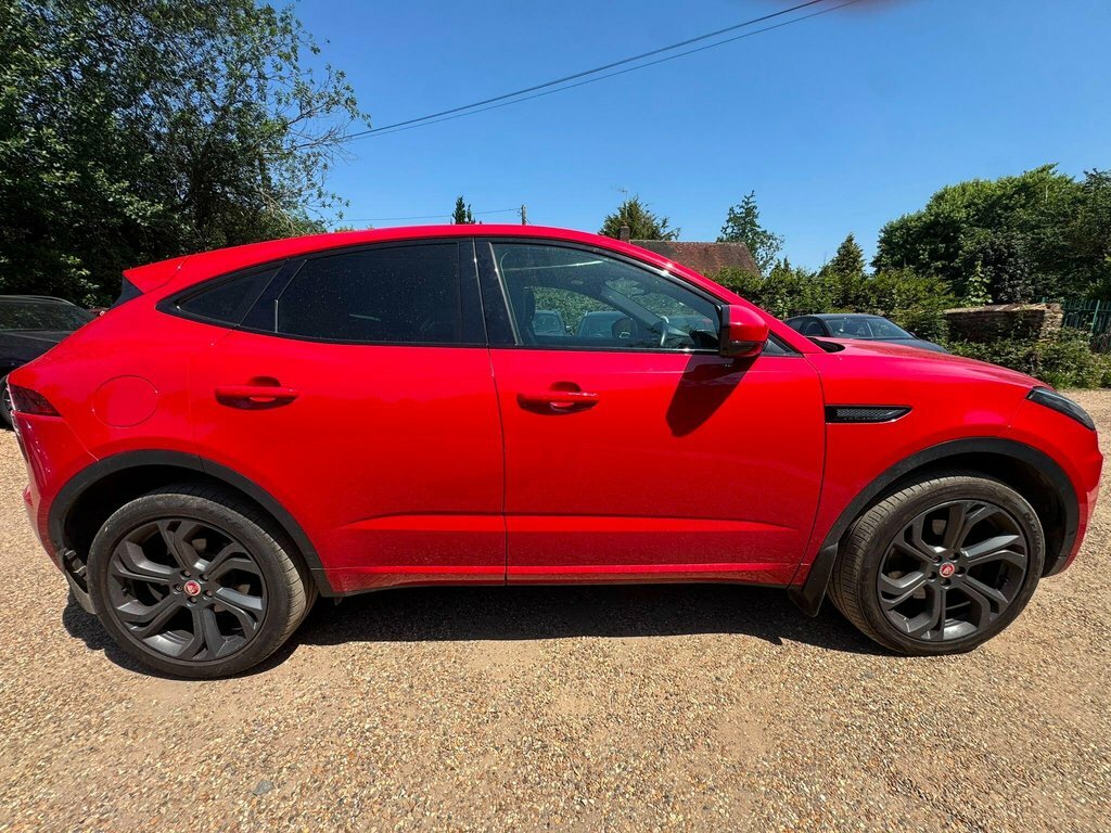 Jaguar E-Pace 2L First Edition Red #4