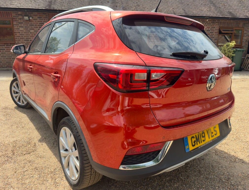 MG ZS 1.5L Excite GM19VLS Orange #5