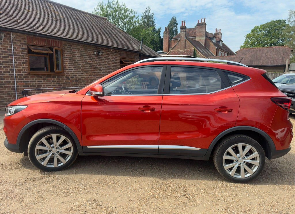 MG ZS 1.5L Excite GM19VLS Orange #4