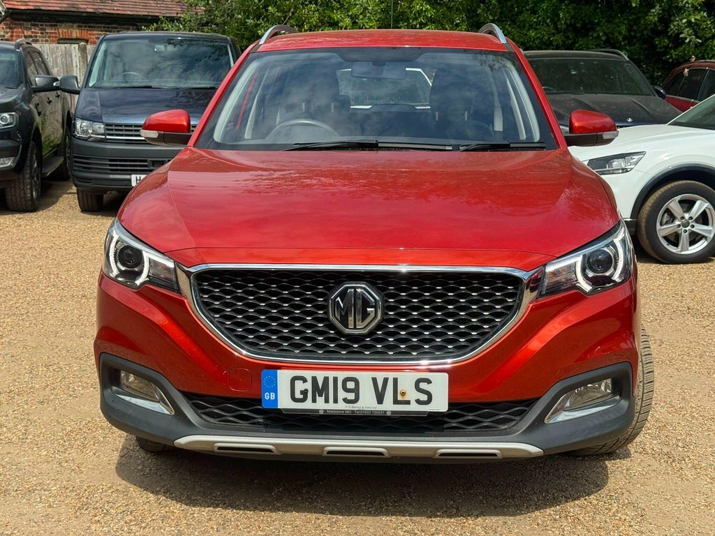 MG ZS 1.5L Excite GM19VLS Orange #3