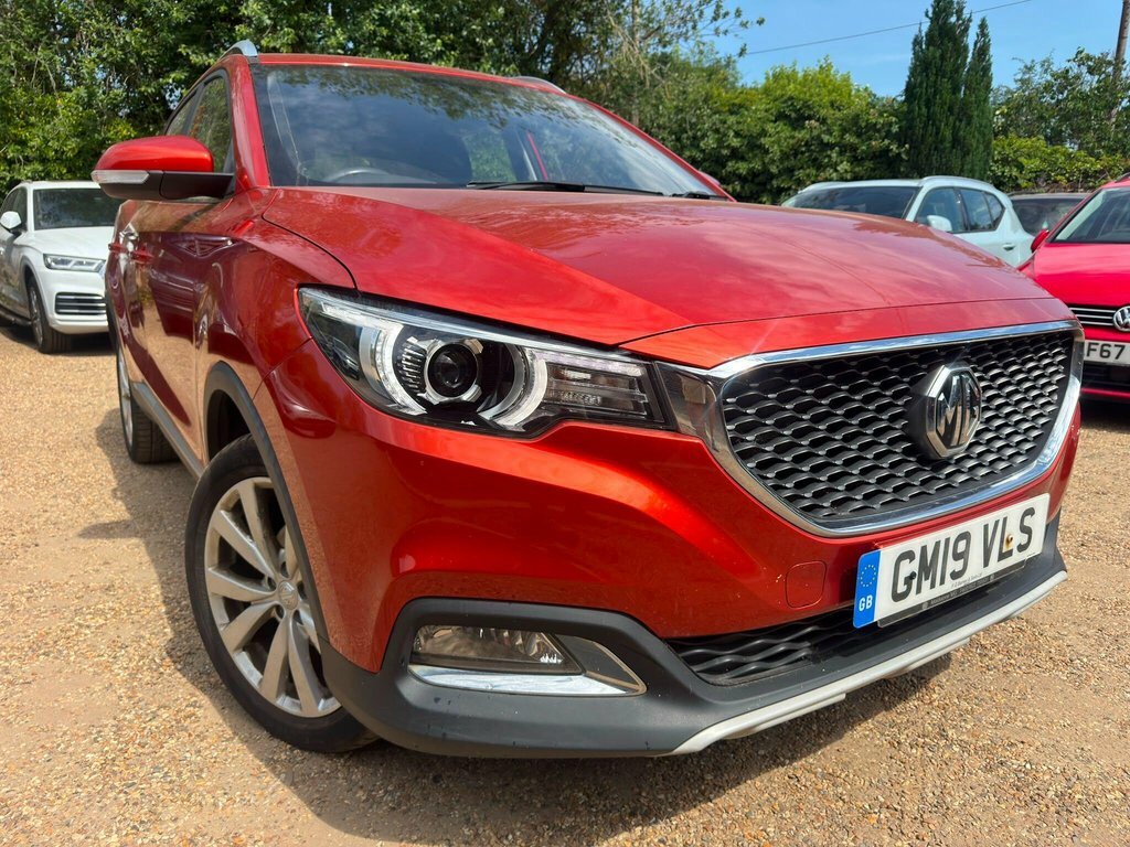MG ZS 1.5L Excite Orange