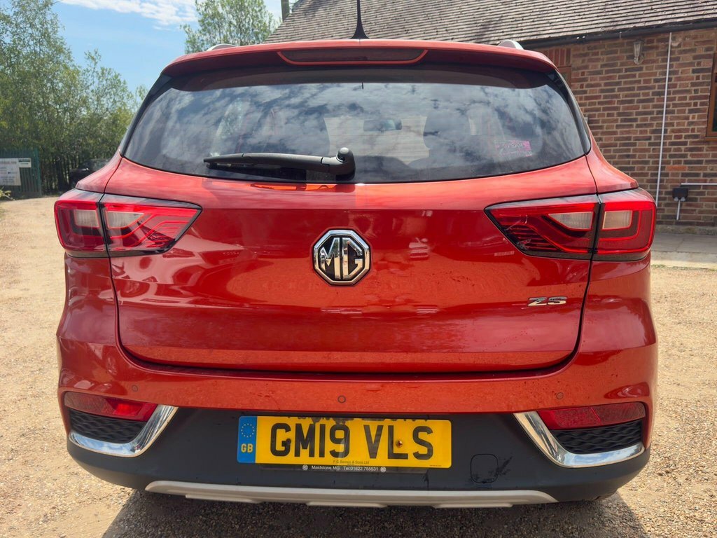 MG ZS 1.5L Excite GM19VLS Orange #6