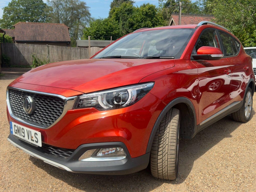 MG ZS 1.5L Excite GM19VLS Orange #2