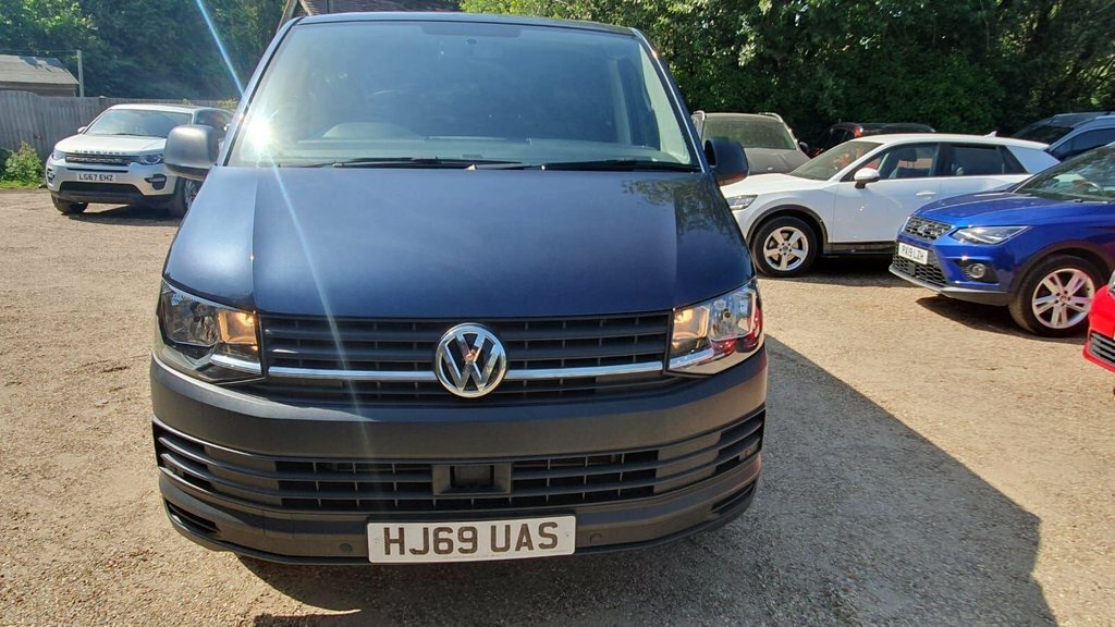 Volkswagen Transporter Shuttle 2L S Blue #2