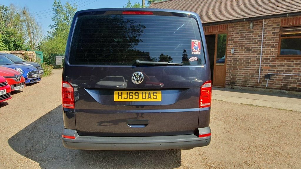 Volkswagen Transporter Shuttle 2L S Blue #6