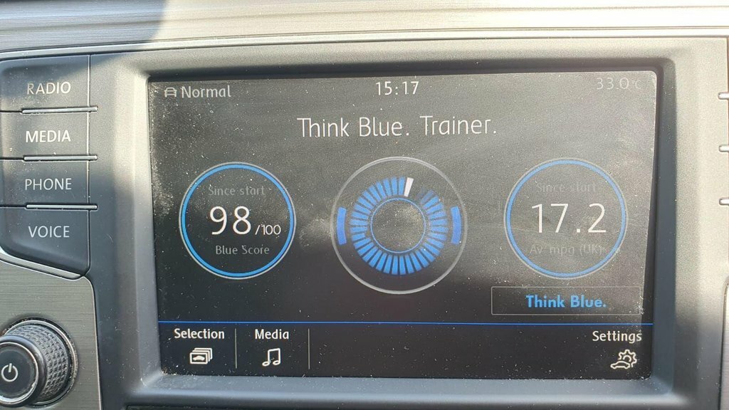 Volkswagen Golf SV 1L Se Blue #9